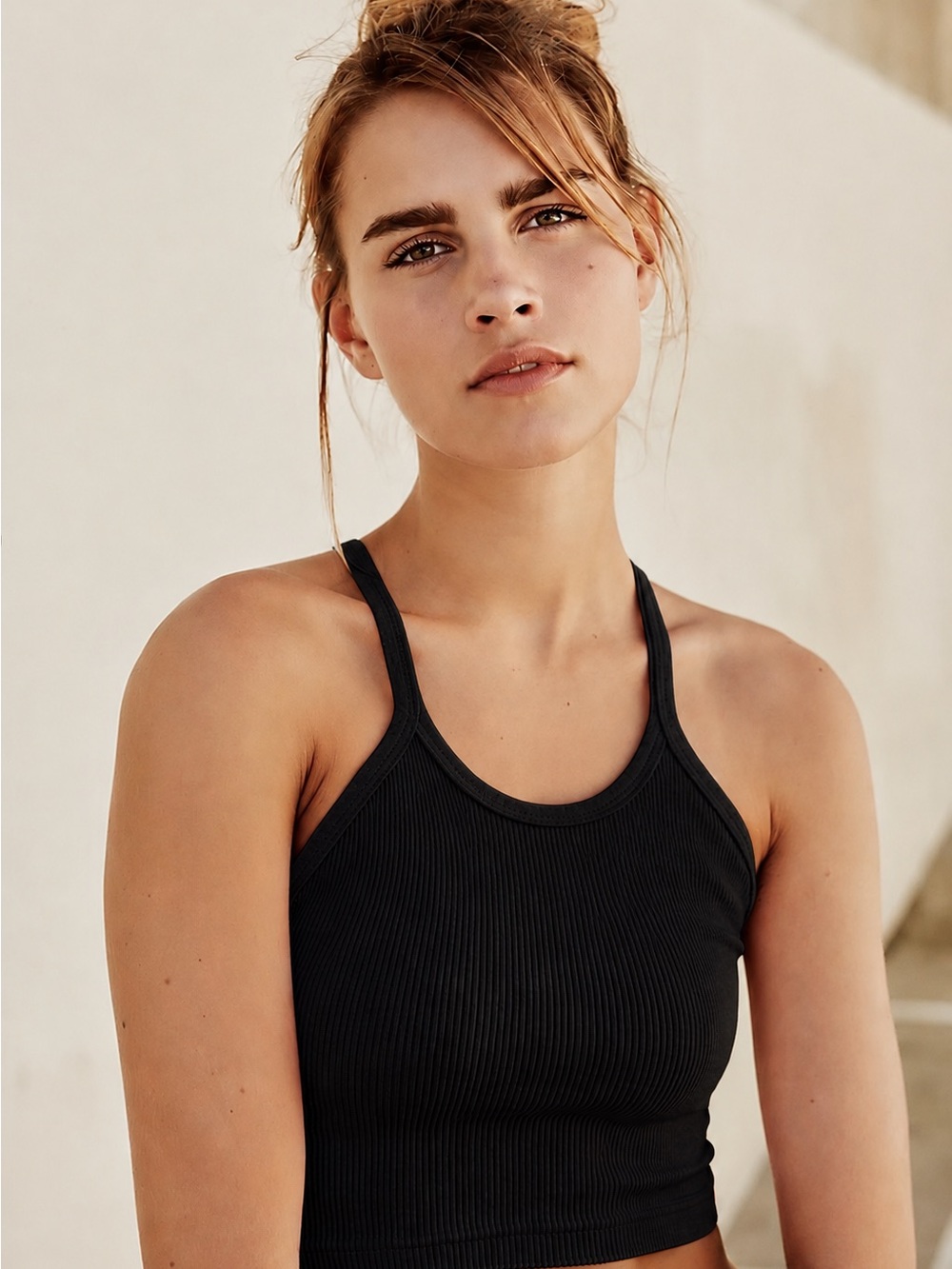 Happiness Runs Cropped Workout Tank | FP movement